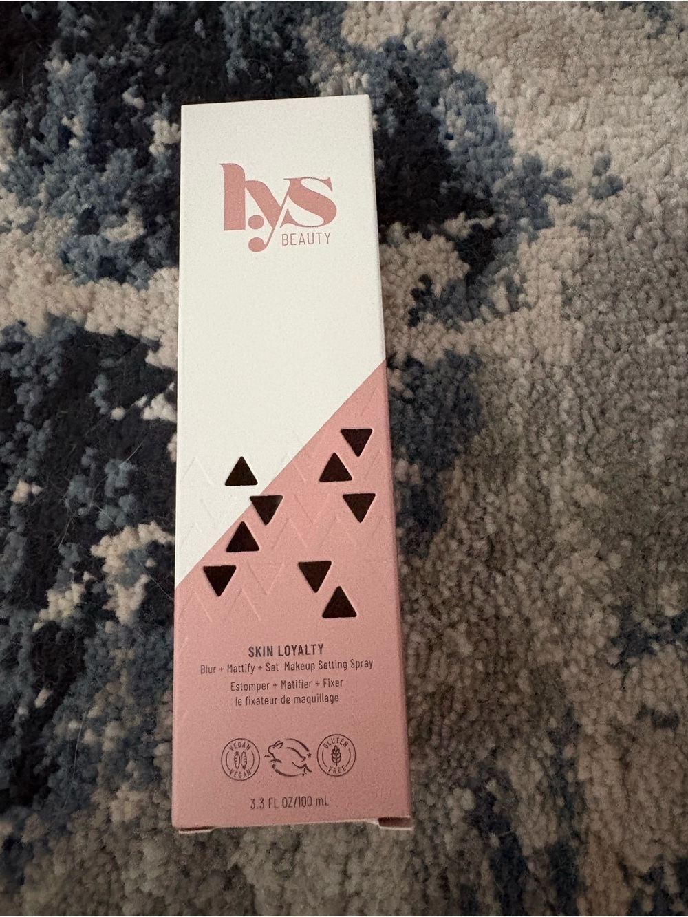 LYS Beauty Skin Loyalty Makeup Setting Spray - Pink